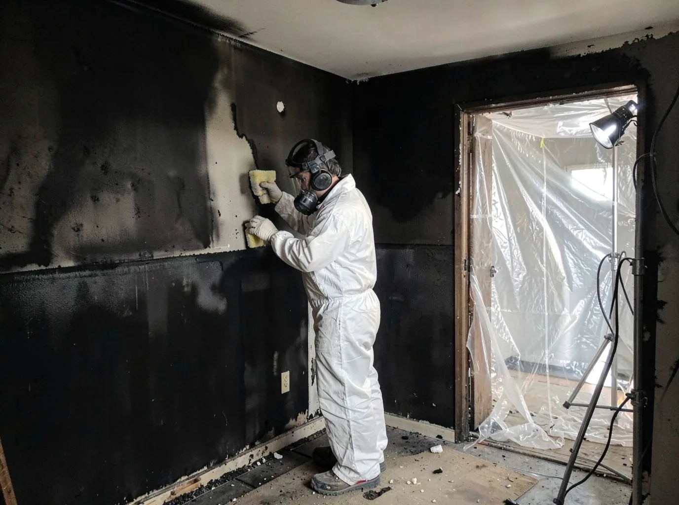 Fire Damage Restoration company in Lund, NV