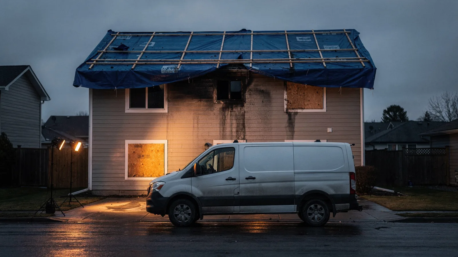 Fire Damage Restoration in Lund, NV near me